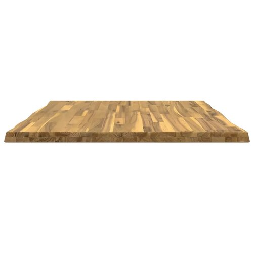  Pravokutni stolni vrh 80 x 80 x 3 cm Četvrtasti - Bijela 80 x 80 x 3 5 cm Živi rub 2 strane Slike