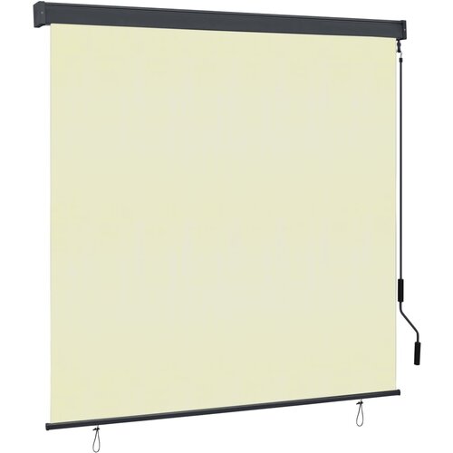 VidaXL Vanjska roleta 160 x 250 cm krem Slike