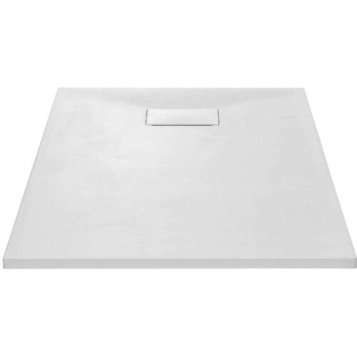 VidaXL Kada za tu&amp;scaron; SMC bijela 120 x 70 cm Slike