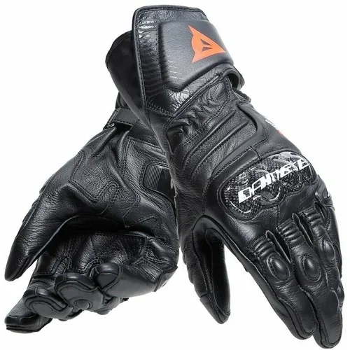 Dainese Carbon 4 Long Black/Black/Black S Motoristične rokavice