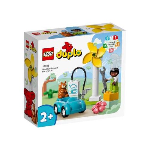 Lego DUPLO TOWN WIND TURBINE AND ELECTRIC CAR Cijene