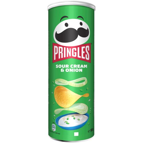 Pringles Cips Sour Cream Onion 165g Cene
