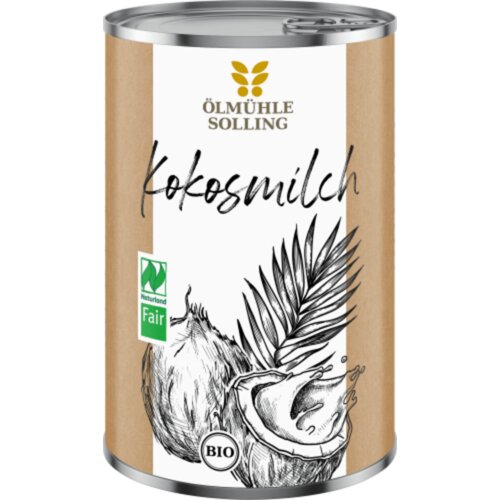 BIO kokosovo mleko Naturland Fair - 400 ml Cene