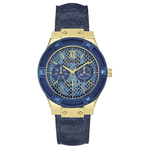 Guess Analogne ure w0289l3 pisana Cene