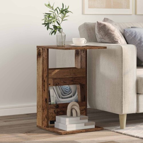  Bocni stol Staro drvo 40 x 35 x 60,5 cm Konstruirano drvo Cene