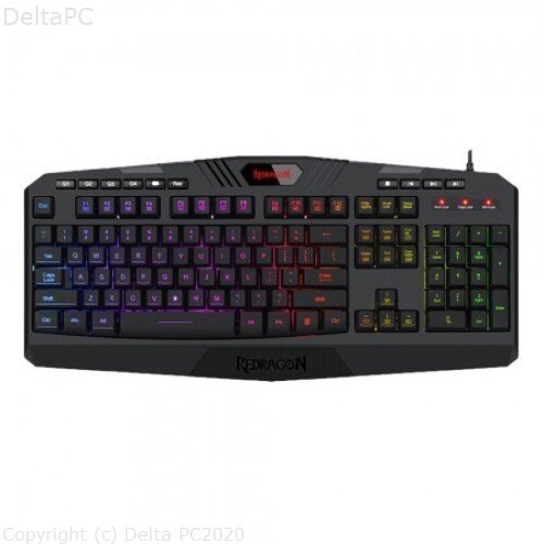 Redragon Gaming tastatura Harpe Pro RGB K503A Slike