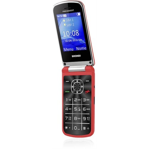 Brondi President Red mobilni telefon, (21082776) Cene
