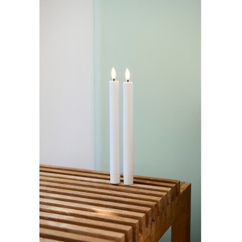Sirius LED sveča (vi&amp;scaron;ina 25 cm) Sille Tall Rechargeble &amp;ndash; Slike