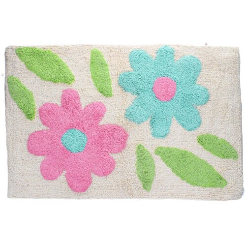 Rex London Kupaonska prostirka 50x80 cm Flowers – Cijene