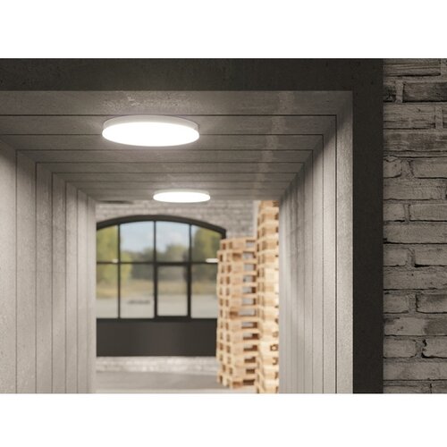  LED prigu&amp;scaron;iva plafonska lampa za kupatilo LED/15W/230V prečnik 30 cm IP54 Slike