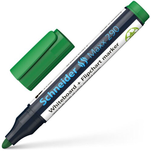 Schneider Marker Maxx 290 2-3 mm, zelen Cene