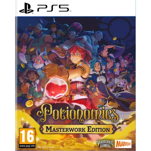Marvelous Potionomics - Masterwork Edition (5) Cijene