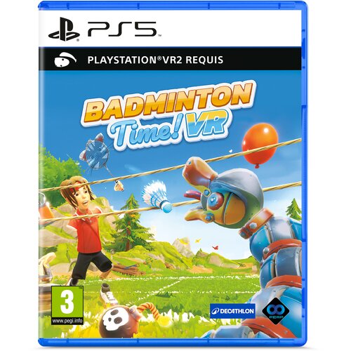Badminton Time VR (PS5 VR2) Cene