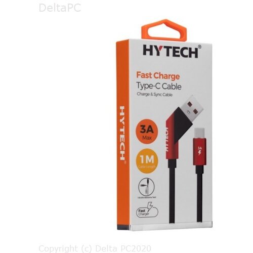 Hytech HY-X415 2A 1m crni TypeC kabl Cijene
