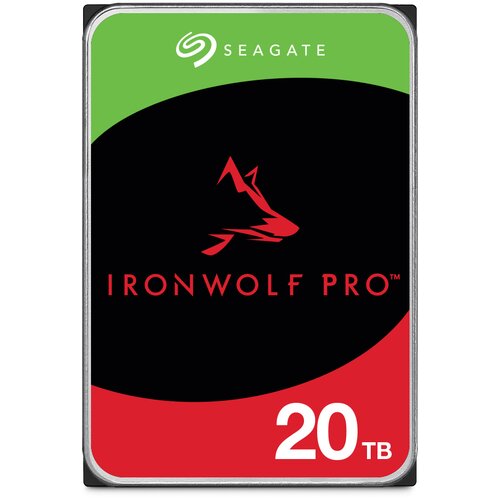 Seagate NAS trdi disk 20TB 7200 256MB SATA3 IronWolf PRO Cene