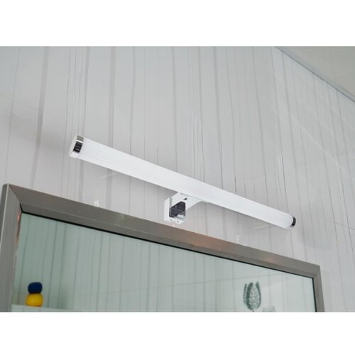  LED osvetljenje za kupatilsko ogledalo LED/10W/230V 45 cm IP44 sjajni hrom Slike
