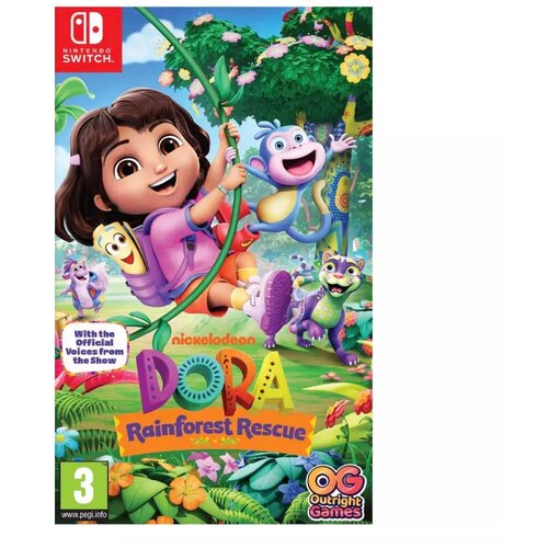 Bandai Namco Switch Dora: Rainforest Rescue Slike