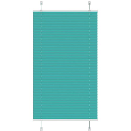  Plisirana zavjesa petrolej zelena 75x150 cm Širina tkanine 74,4 cm Poliester Cene