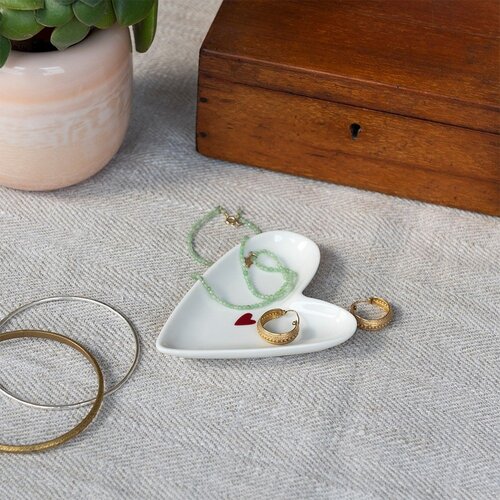Rex London Organizator za nakit Heart &amp;ndash; Slike