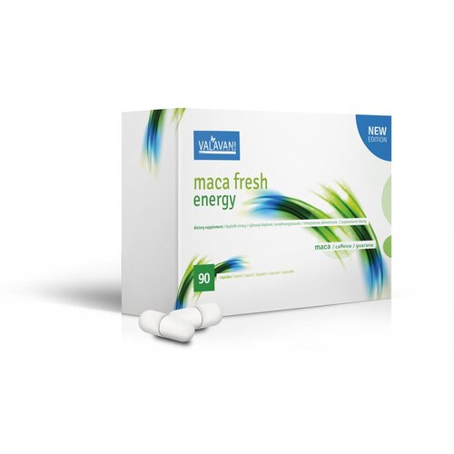 Valavani Maca fresh energy 90 caps Slike