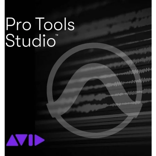 Avid Pro Tools Studio Perpetual Electronic Code - NEW (Digitalni proizvod)