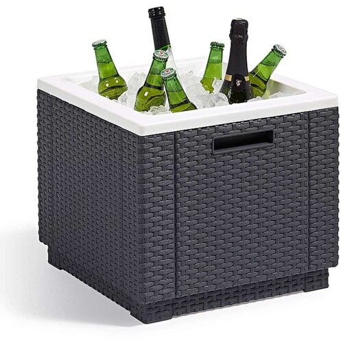 Keter Tabure frigo Ice Cube/ grafit Slike