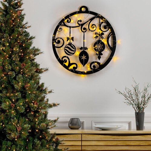 Wallity XMASBLACK 028 Zidna dekoracija Cijene