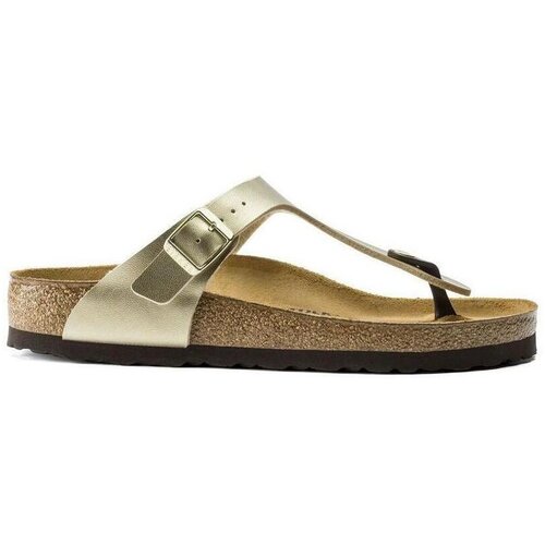 Birkenstock Sandali &amp;amp; Odprti čevlji Gizeh 1016108 Regular - Gold Pozlačena Slike