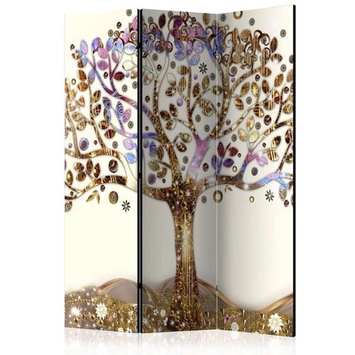 Paravan u 3 dijela - Golden Tree [Room Dividers] 135x172 Slike
