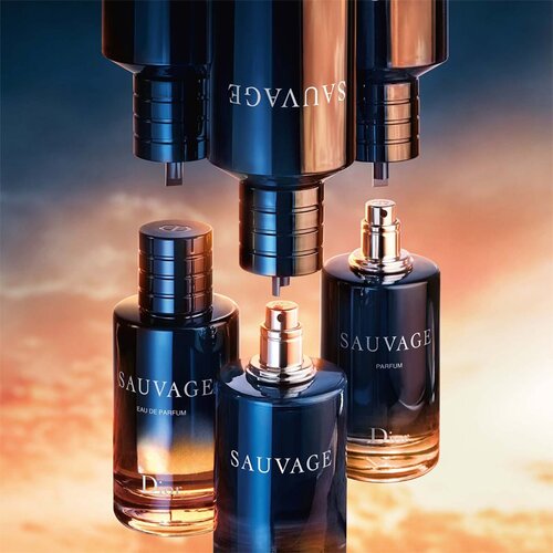 Dior Sauvage toaletna voda nadomestno polnilo za mo&amp;scaron;ke 300 ml Slike