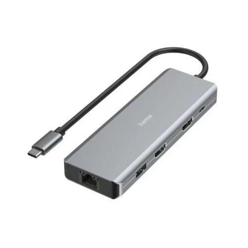 Hama USB Hub 9 porta /2 x HDMI/USB-A/USB-/ LAN/RJ-45 Cene