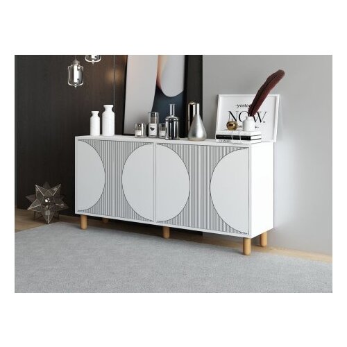 Hanah home Komoda Arventa, Bijela Cijene