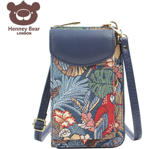 Janet Henny Bear Damski Novčanik Hw-116 Parrot Song Slike