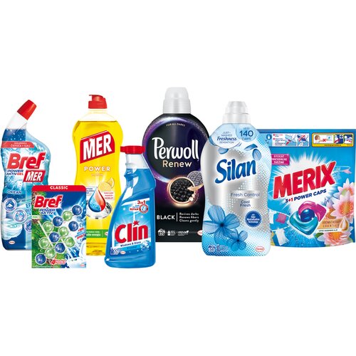  set proizvoda za čišćenje doma Cene