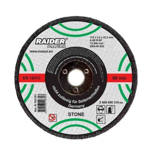 Raider RD 161101 Ploča za beton, 115x3.2x22.2mm Cene