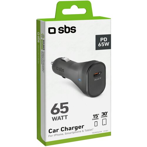 Sbs Car Charger 65W Slike