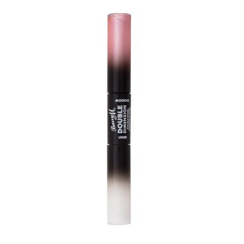 Barry M Double Dimension Double-Ended Shadow & Liner sjenilo za oči 9 ml Nijansa pink perspective Cijene