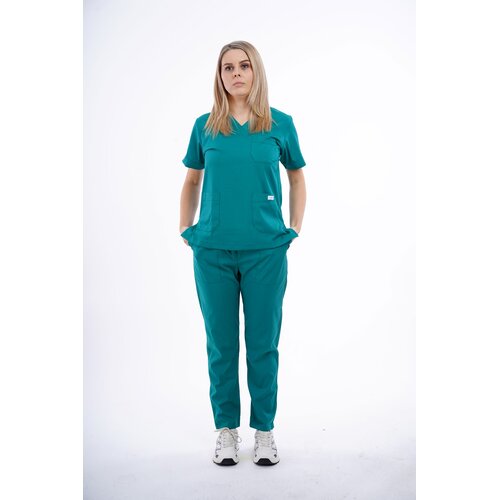 Pureboks Ženski komplet medicinske uniforme, Zeleni Cene