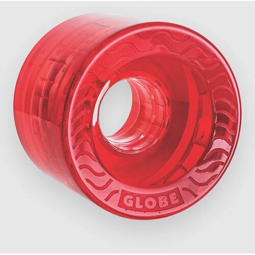 Globe Retro Flex Cruiser 58mm Wheels clear red Cene