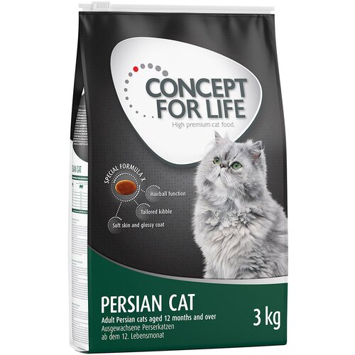Concept for Life Persian Adult - poboljšana receptura! - 3 kg Cijene