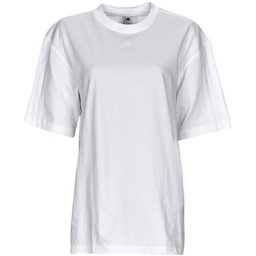 Adidas Majice s kratkimi rokavi DANCE BF T Bela Slike