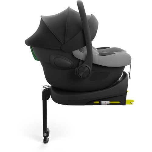 Kinderkraft ENDURA 3v1 Modularni sistem avtosedež + baza, Siva Slike