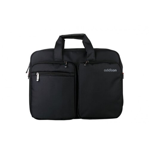 Addison Preston 15 notebook case 39.6 cm (15.6&amp;quot;) Toploader bag Black Slike
