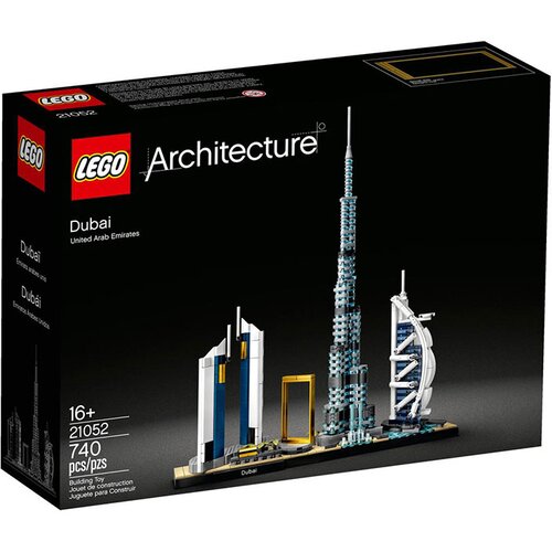 Lego Architecture: Dubai Slike