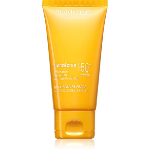 Acad&amp;eacute;mie Scientifique de Beaut&amp;eacute; Bronz&amp;eacute;cran fluid za sončenje za obraz SPF 50+ 50 ml Slike