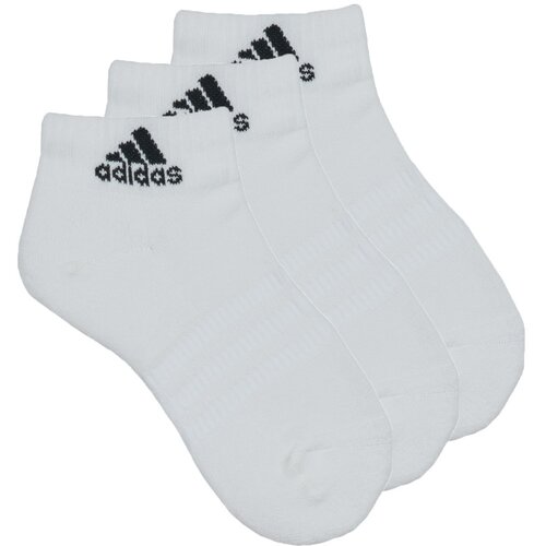 Adidas PERFORMANCE Čarape Cushioned Sportswear Ankle 3/1 bele Slike