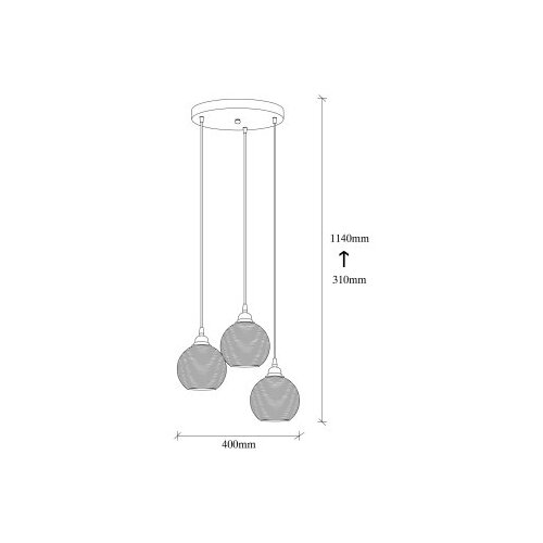 Opviq smoked - 031 fume chandelier Slike