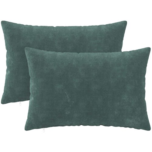  Presvlaka za jastuk 2 pcs HEERLEN Morska plava 50 x 80 cm Slike