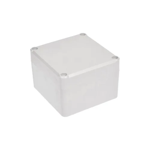 TRU COMPONENTS Univerzalno kućište 82 x 80 x 55 Siva 4U63080806017 1 ST