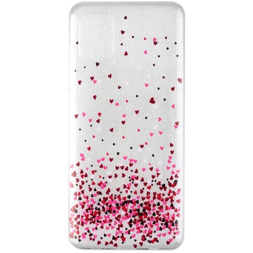  Ovitek za Samsung S20 Ultra | Prozoren, pisani srčki Cene